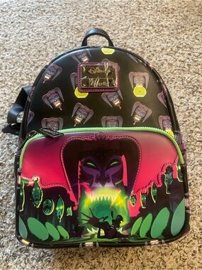 Loungefly Dr. Facilier Mini Backpack GITD Ultra Rare Princess and the frog
